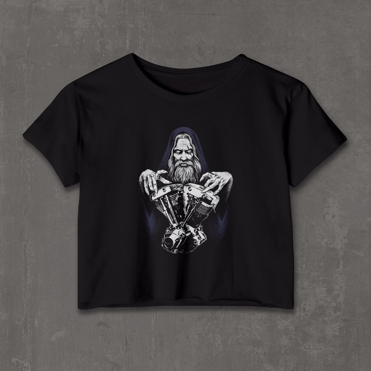 Moto wizard Crop top