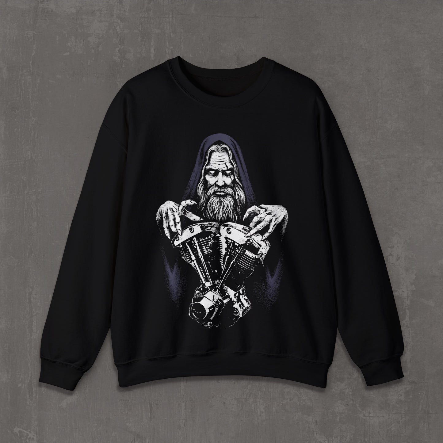 Moto wizard Sweatshirt