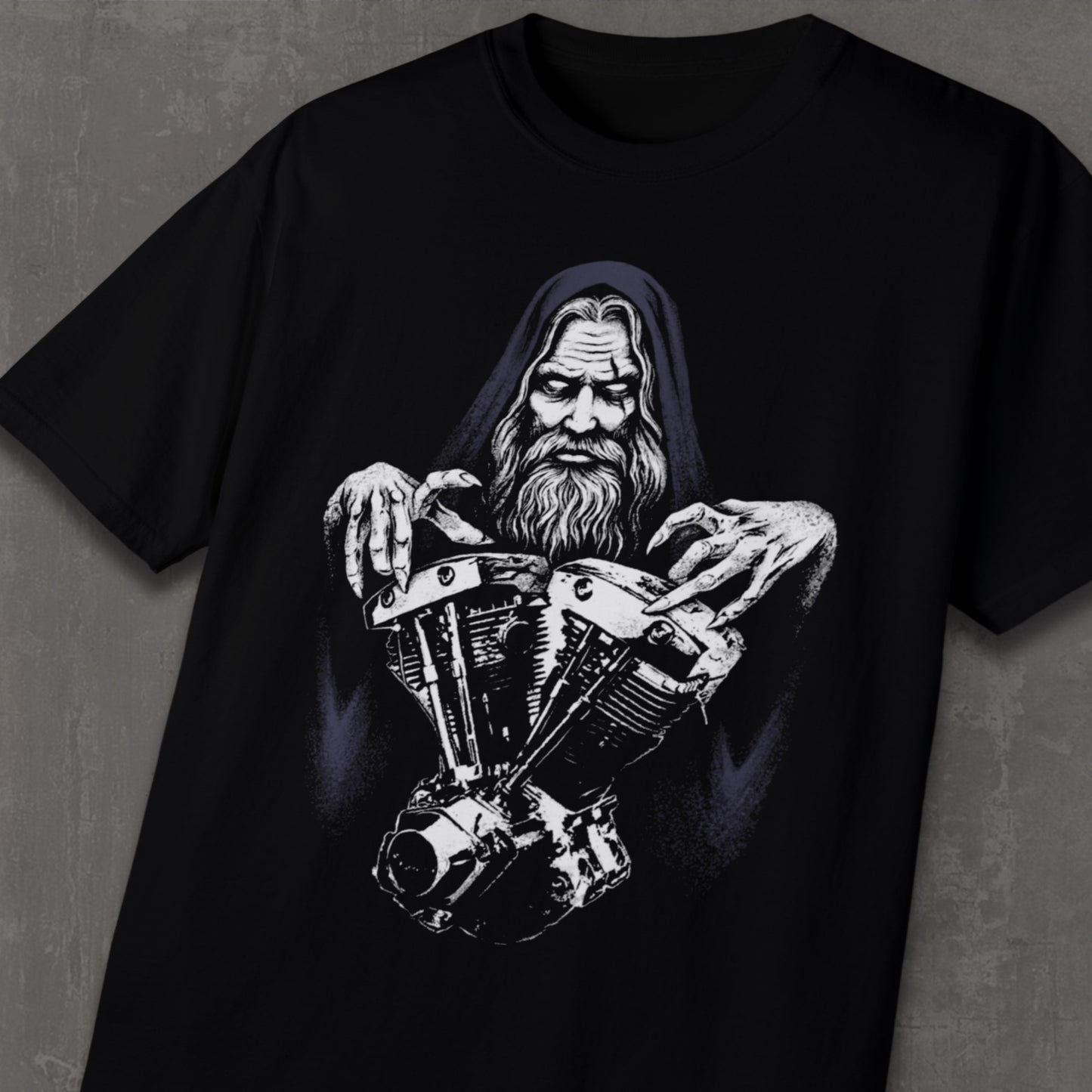 Moto wizard T-shirt
