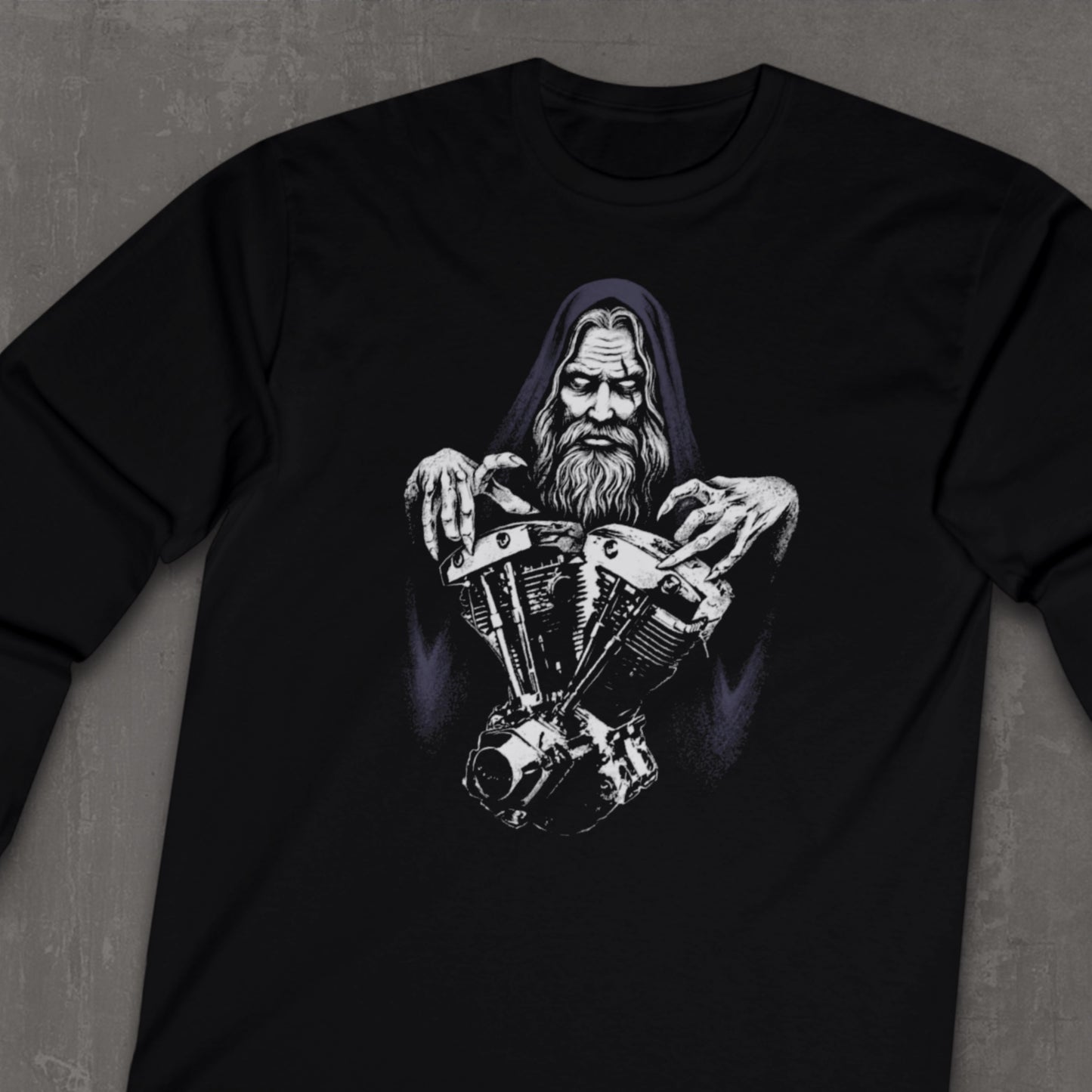 Moto wizard Long Sleeve Tee
