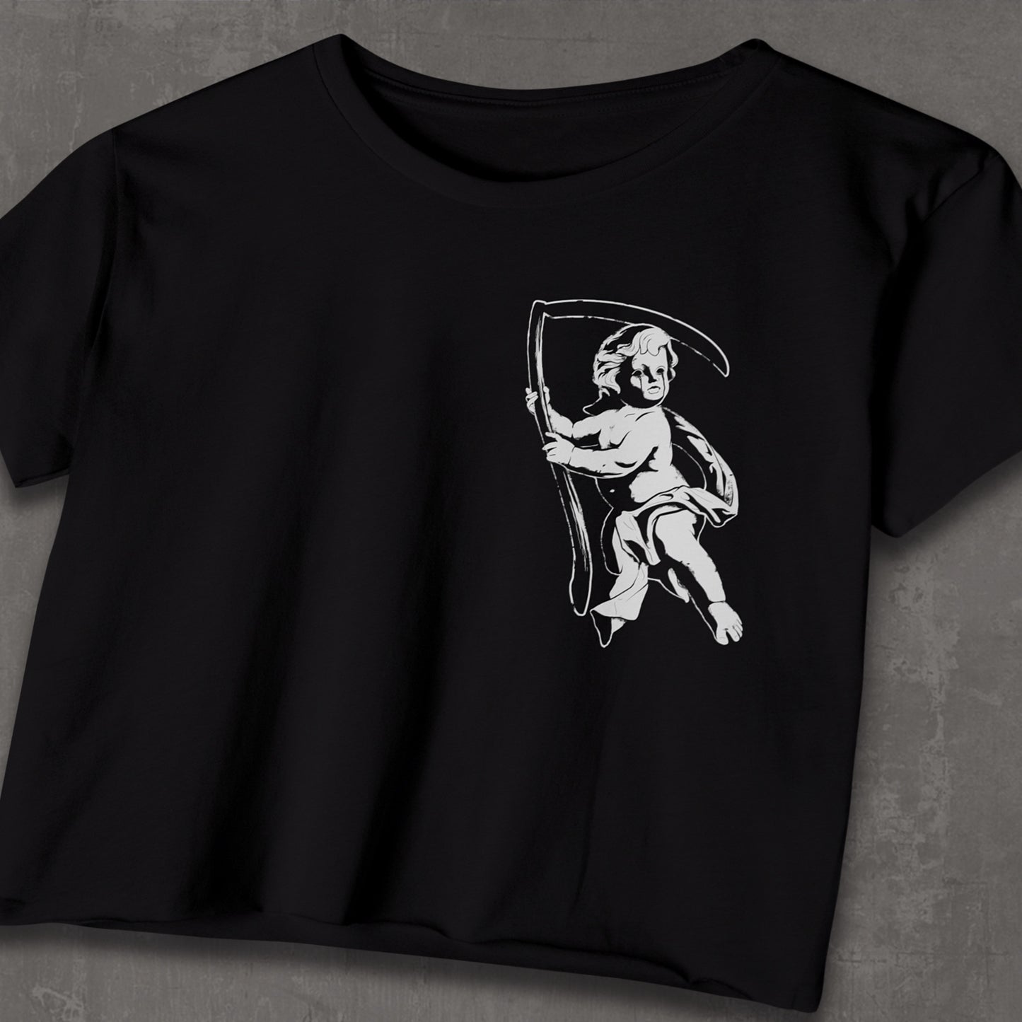 Azrael Crop top