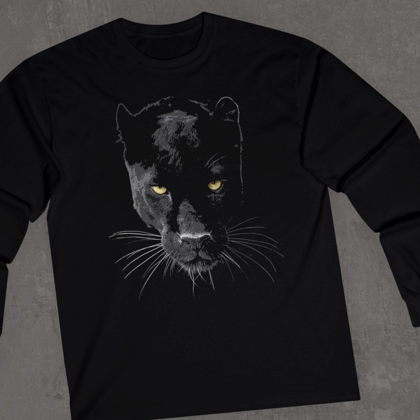 Panther Long Sleeve Tee