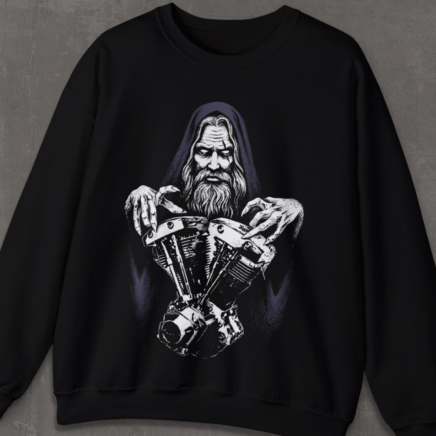 Moto wizard Sweatshirt