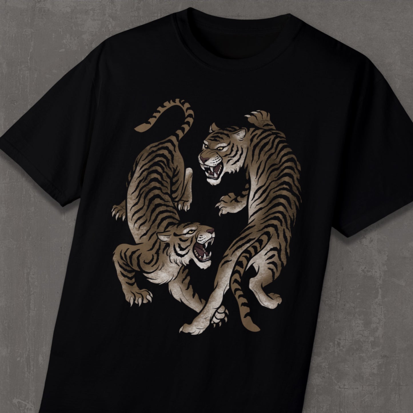 Suea Koo T-shirt front print
