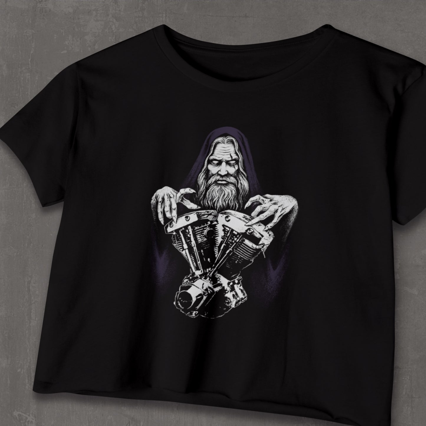 Moto wizard Crop top