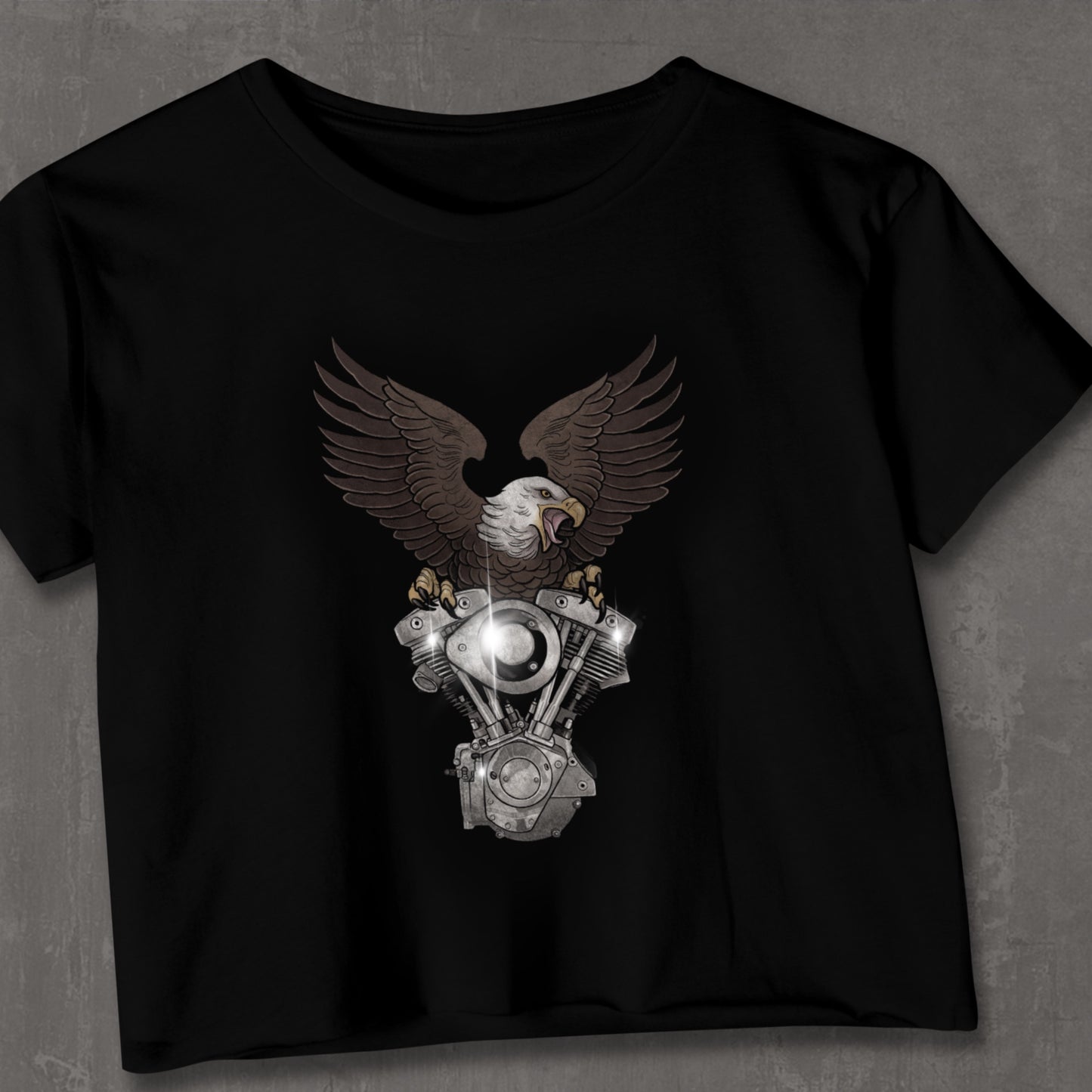 Shovelhead Crop top
