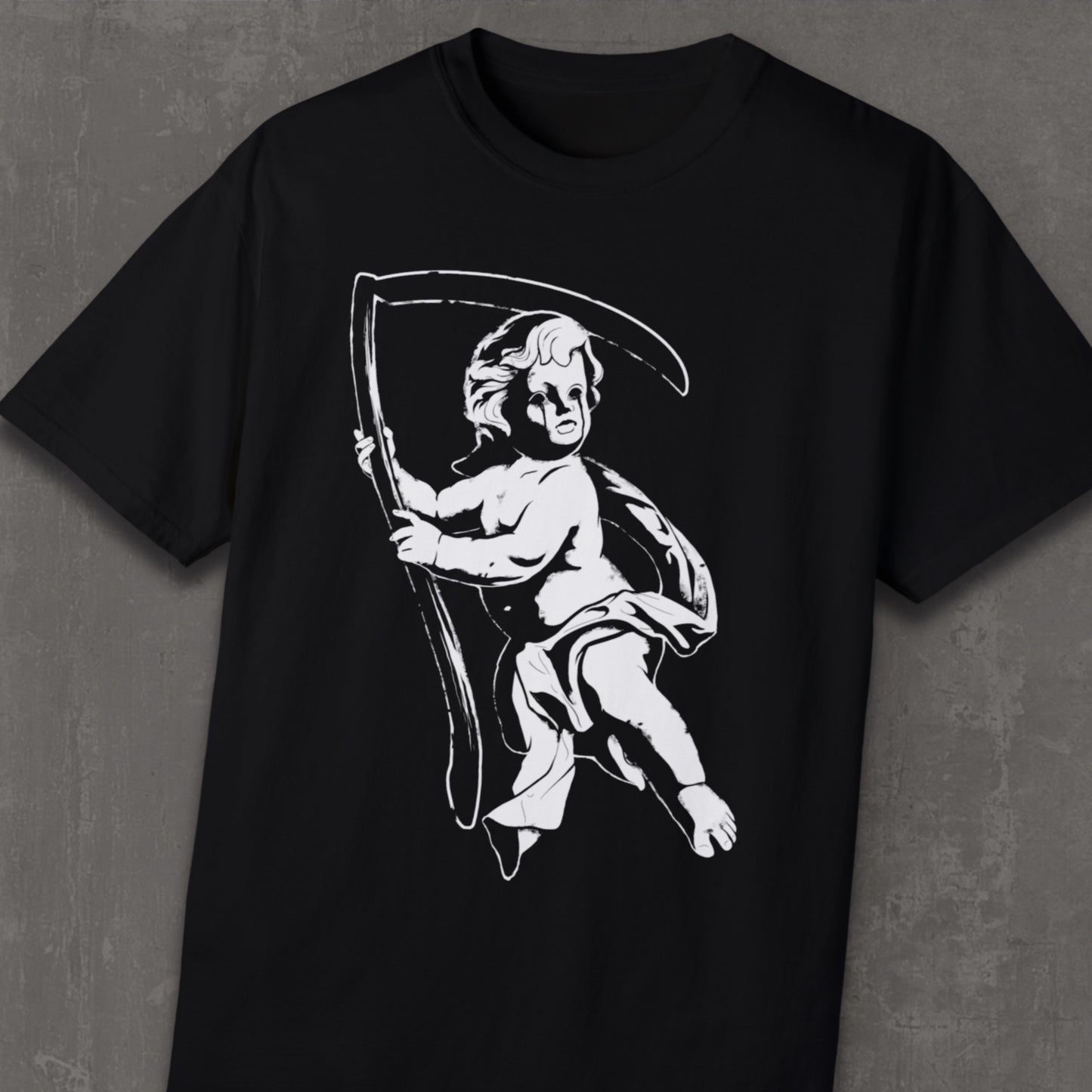 Azrael T-shirt front print