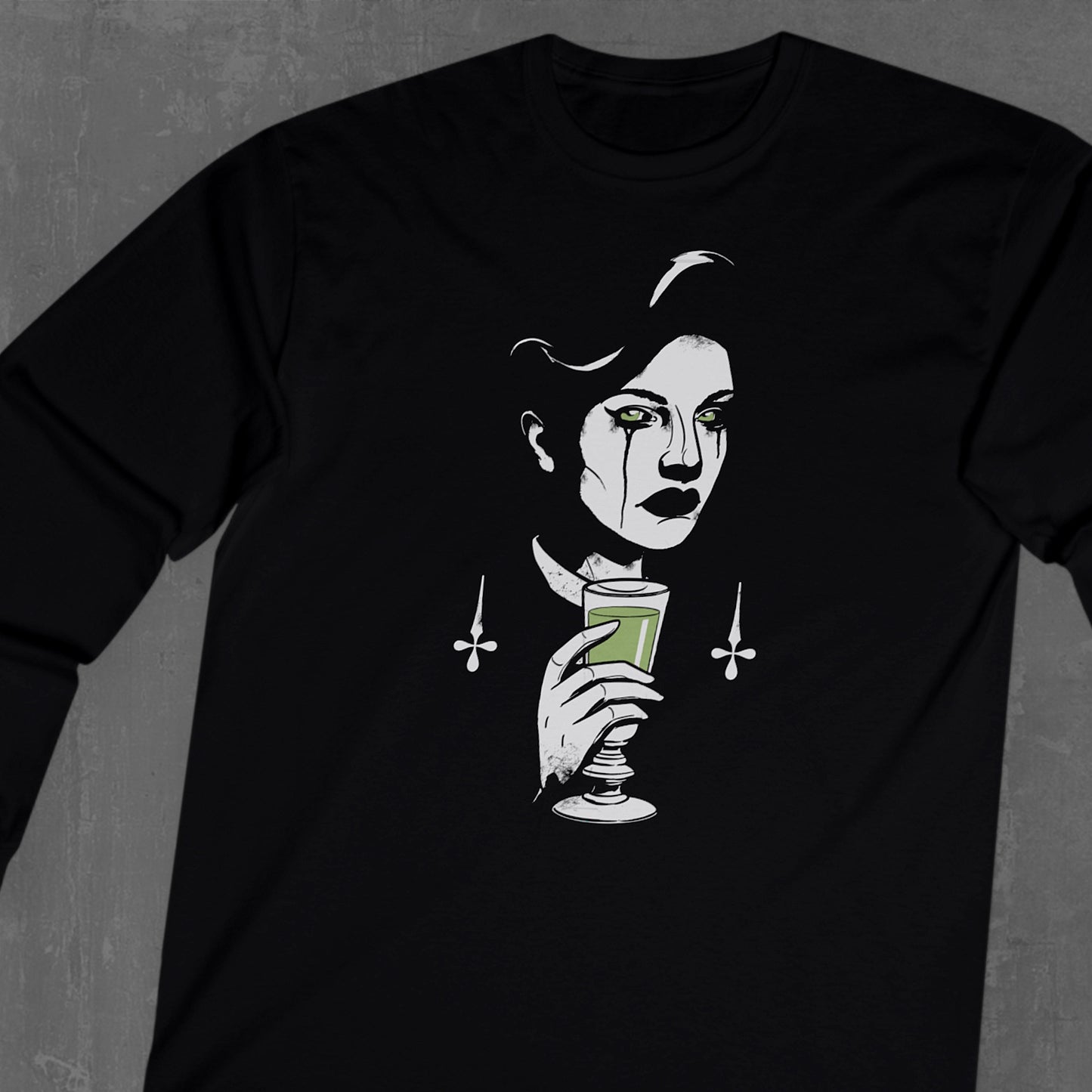 ABSINTHE LONG SLEEVE TEE
