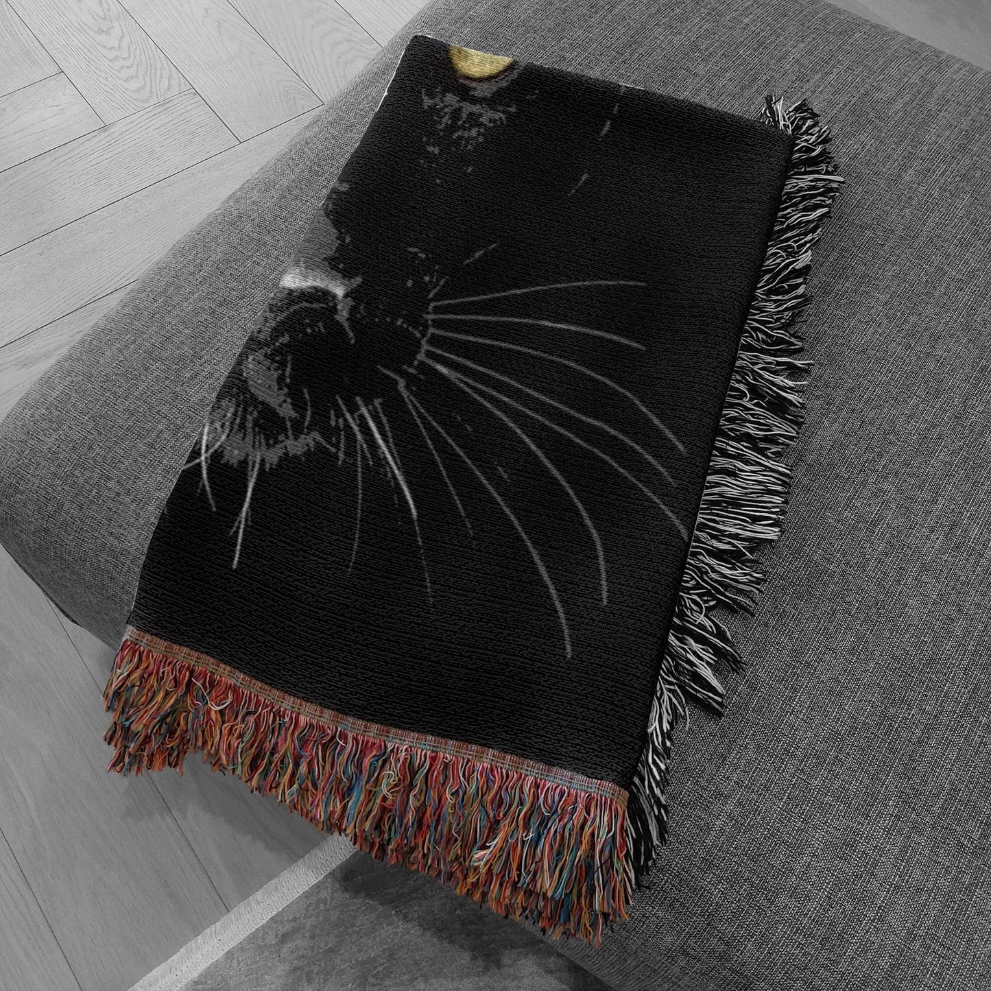 Panther Woven Blanket