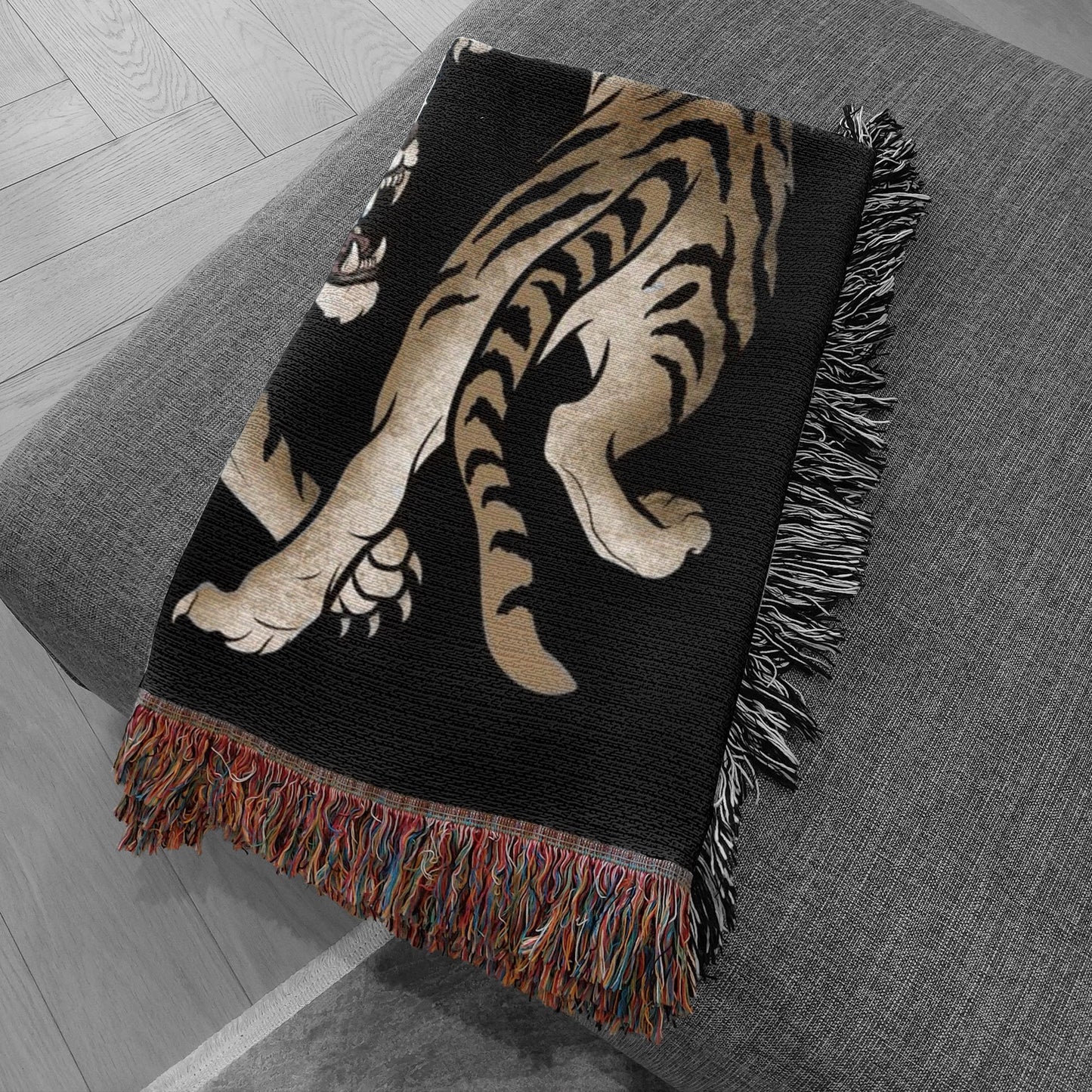 Suea Koo Woven Blanket