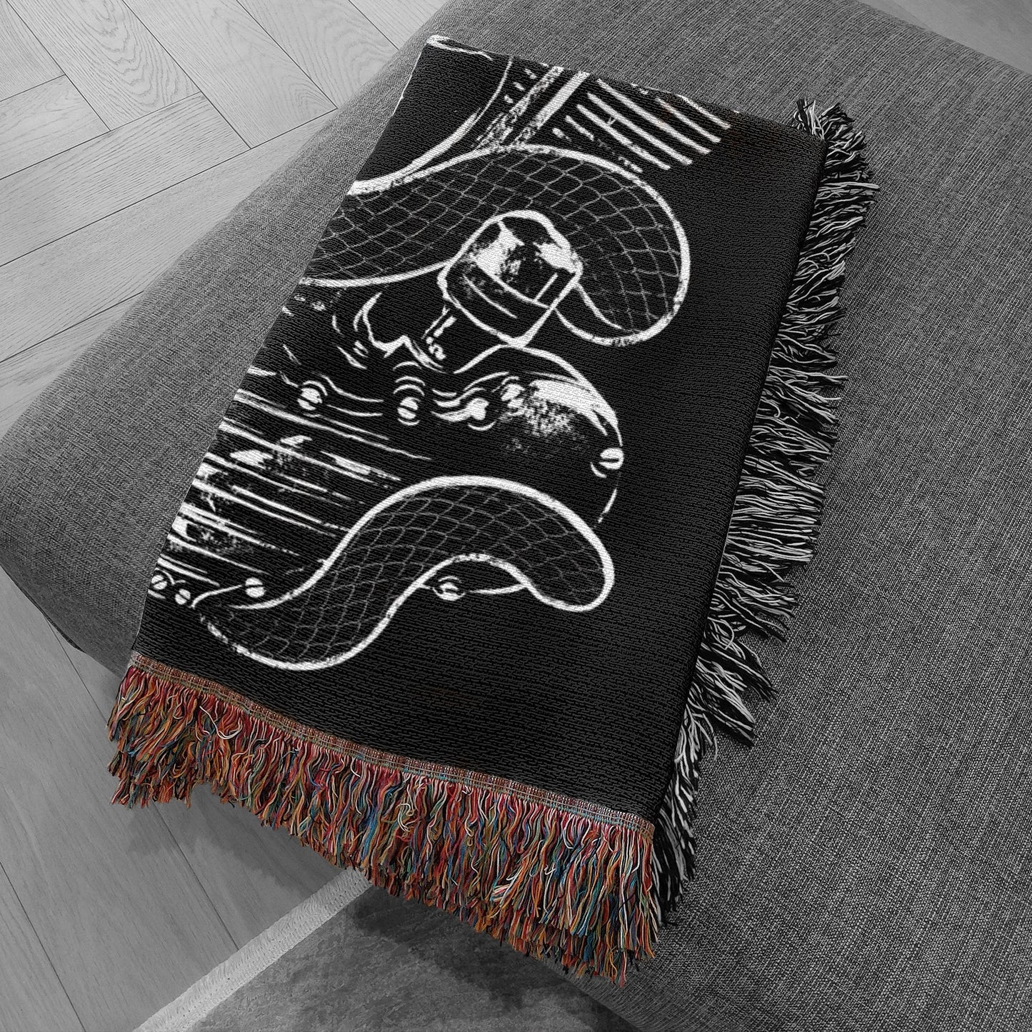 Knucklehead Woven Blanket