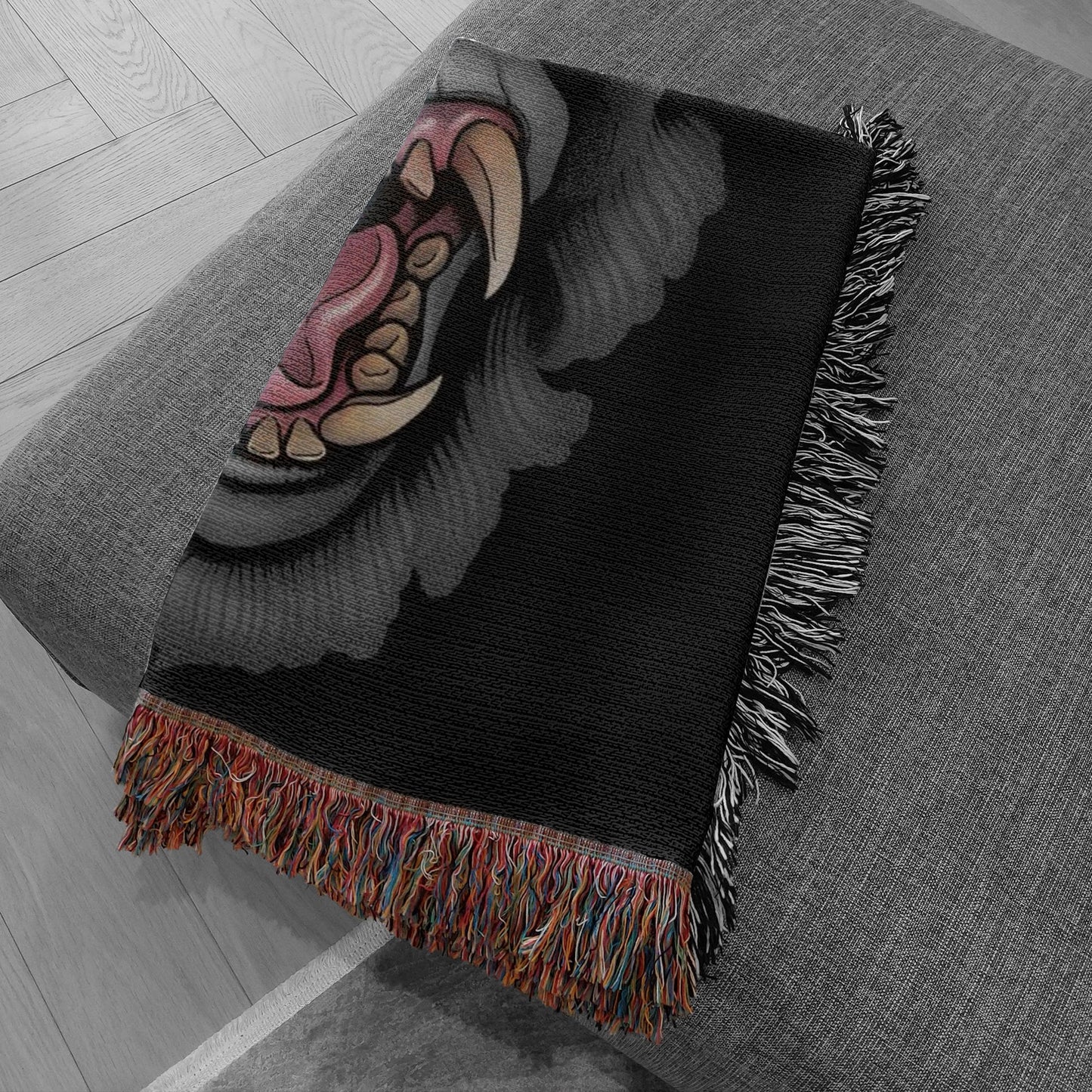 Kong Woven Blanket