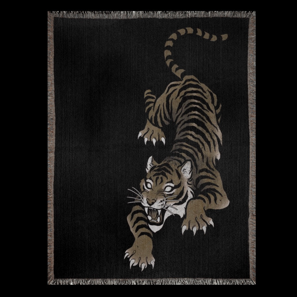 Wild thing Woven Blanket