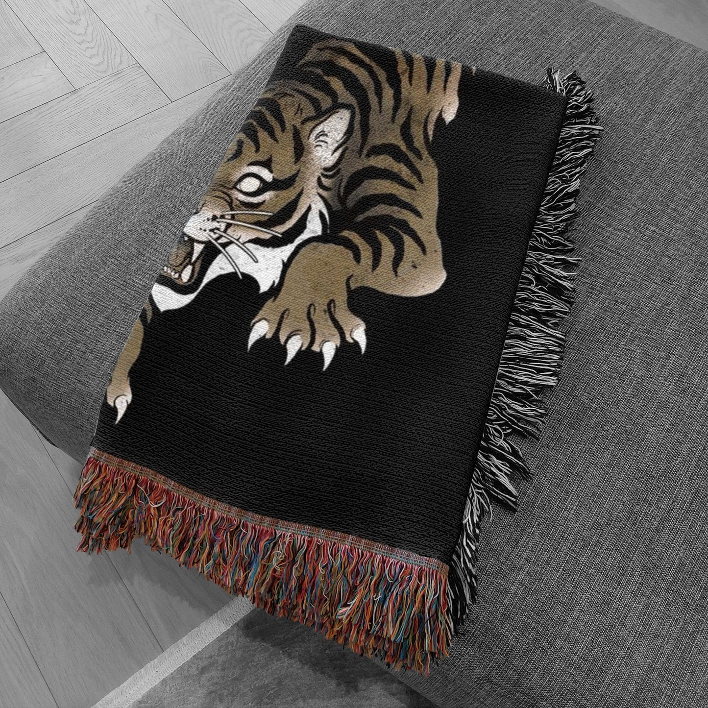 Wild thing Woven Blanket
