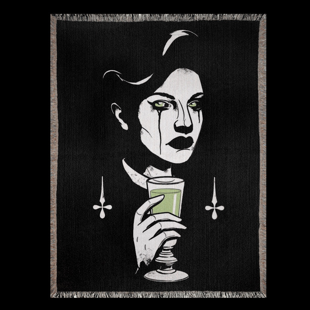 Absinthe Woven Blanket