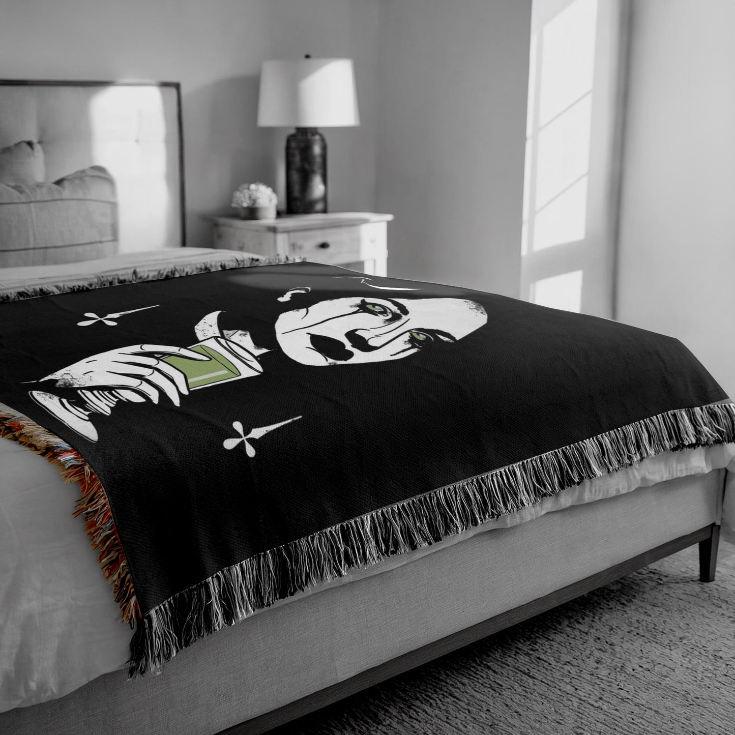 Absinthe Woven Blanket