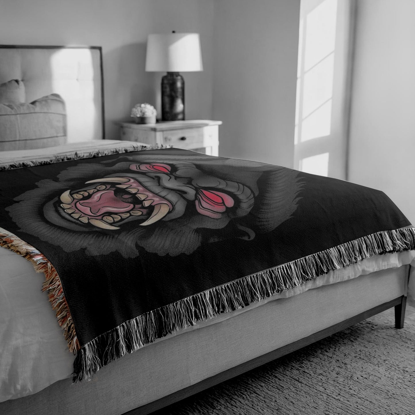 Kong Woven Blanket