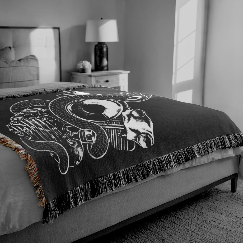 Knucklehead Woven Blanket