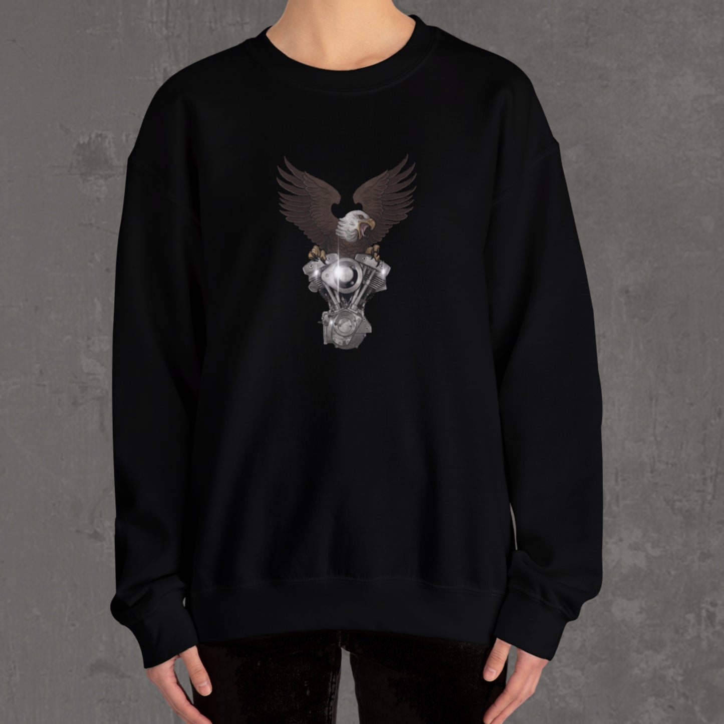 Shovelhead eagle Sweatshirt