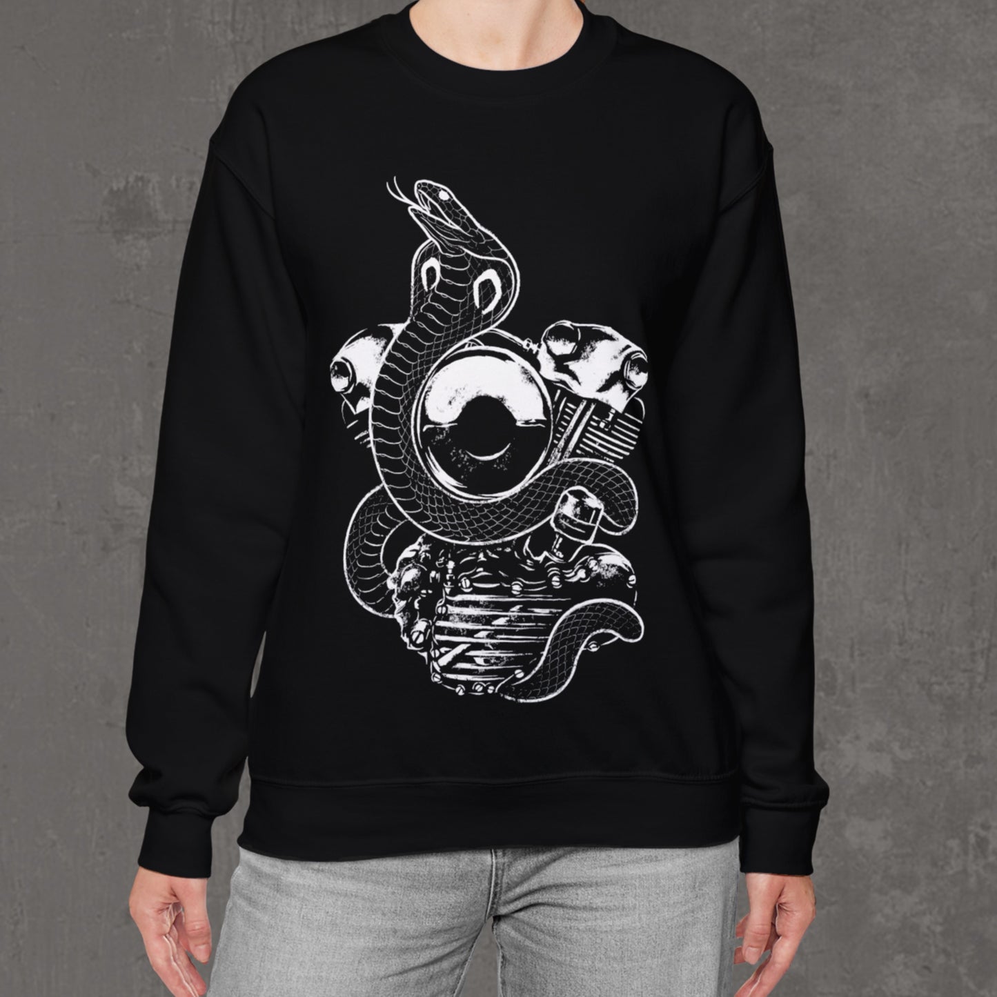 Knucklehead cobra sweatshirt