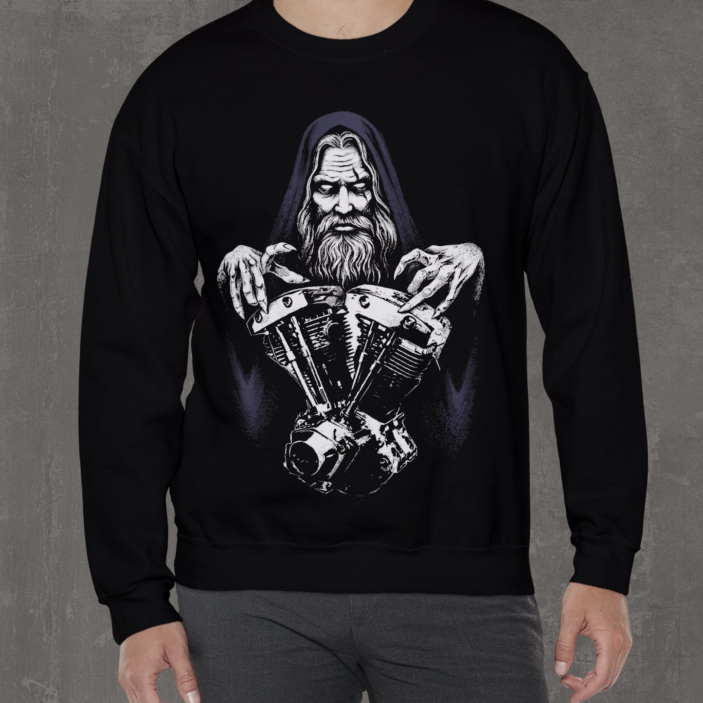 Moto wizard Sweatshirt