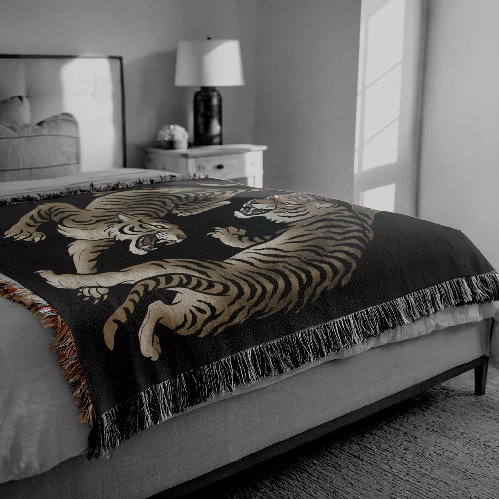 Suea Koo Woven Blanket