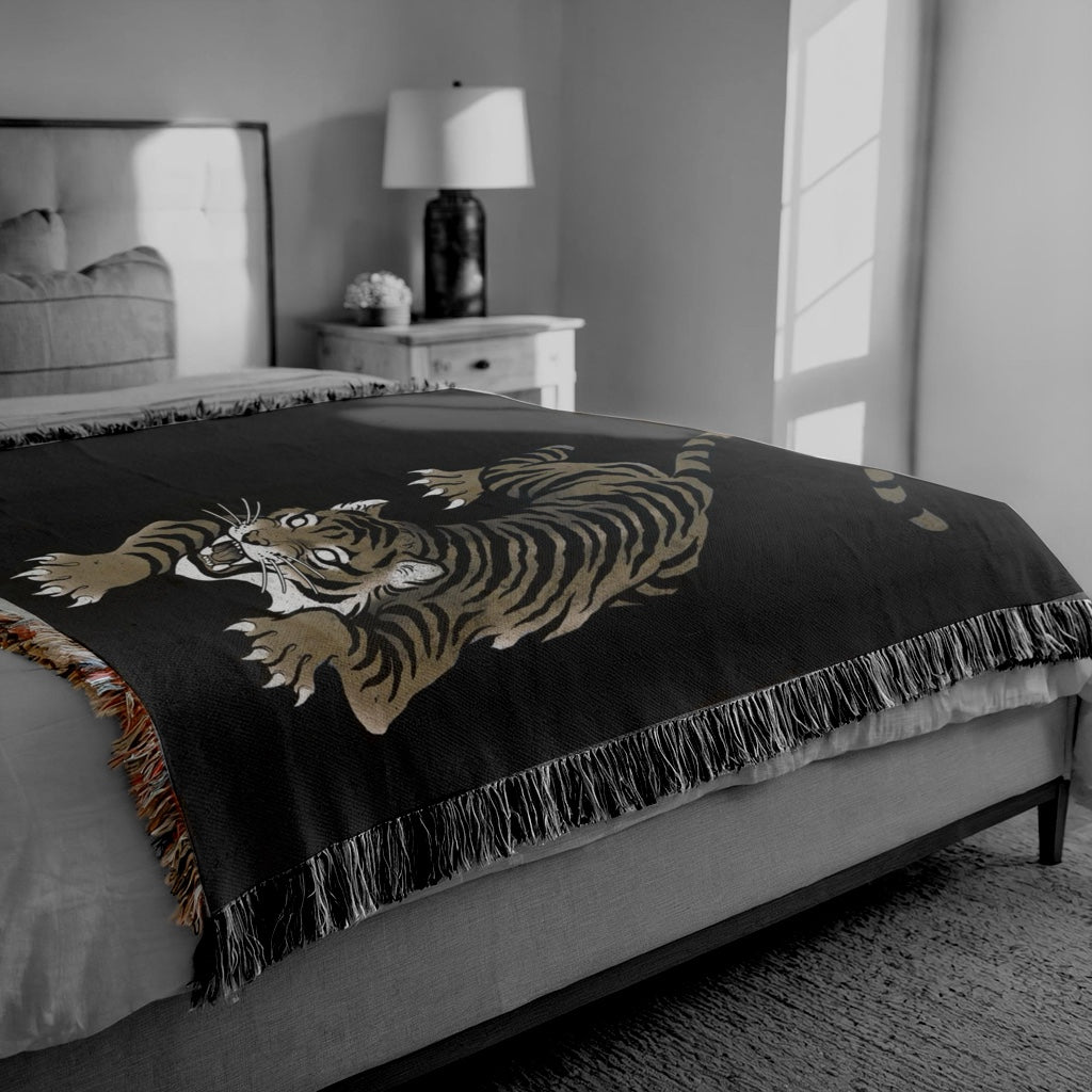 Wild thing Woven Blanket