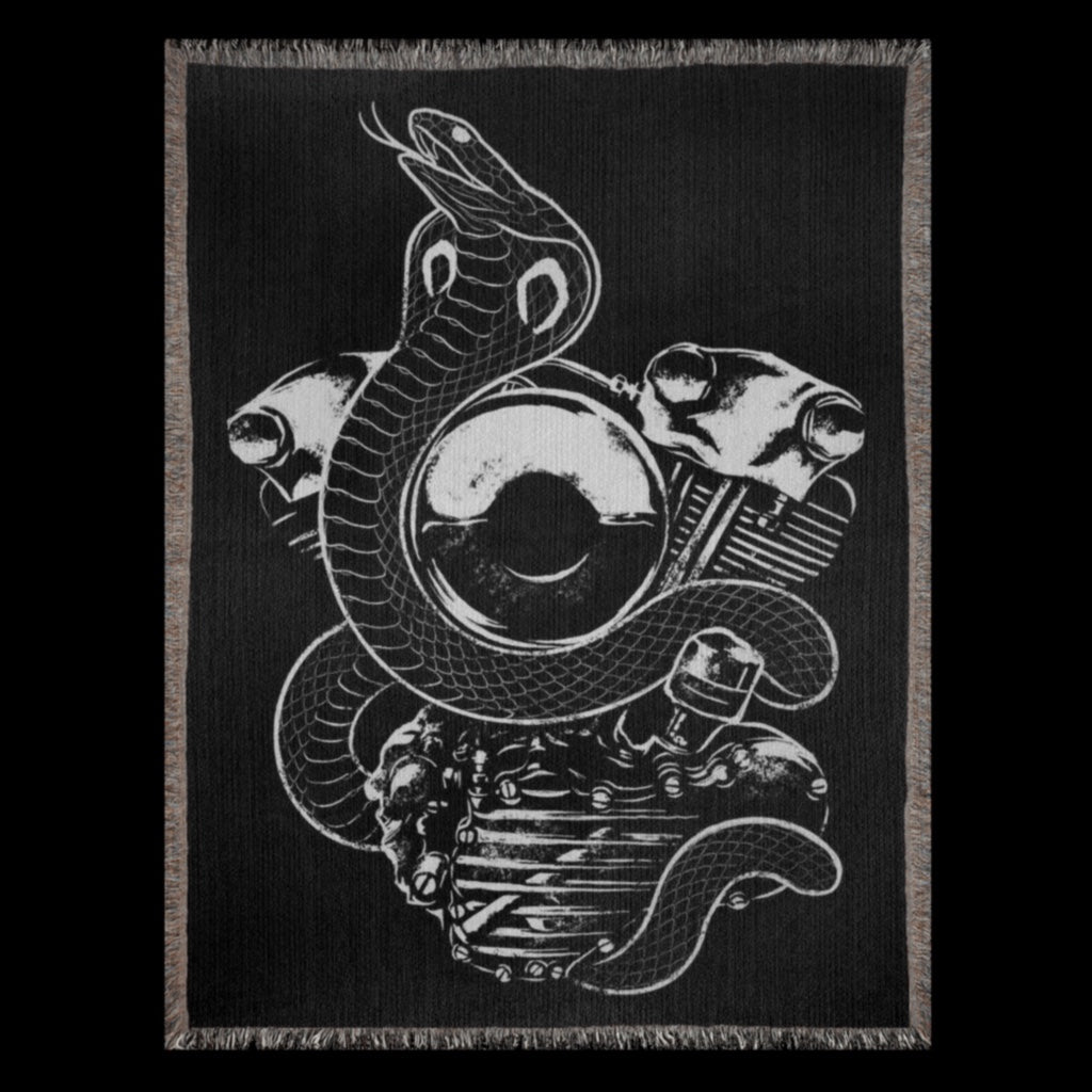 Knucklehead Woven Blanket