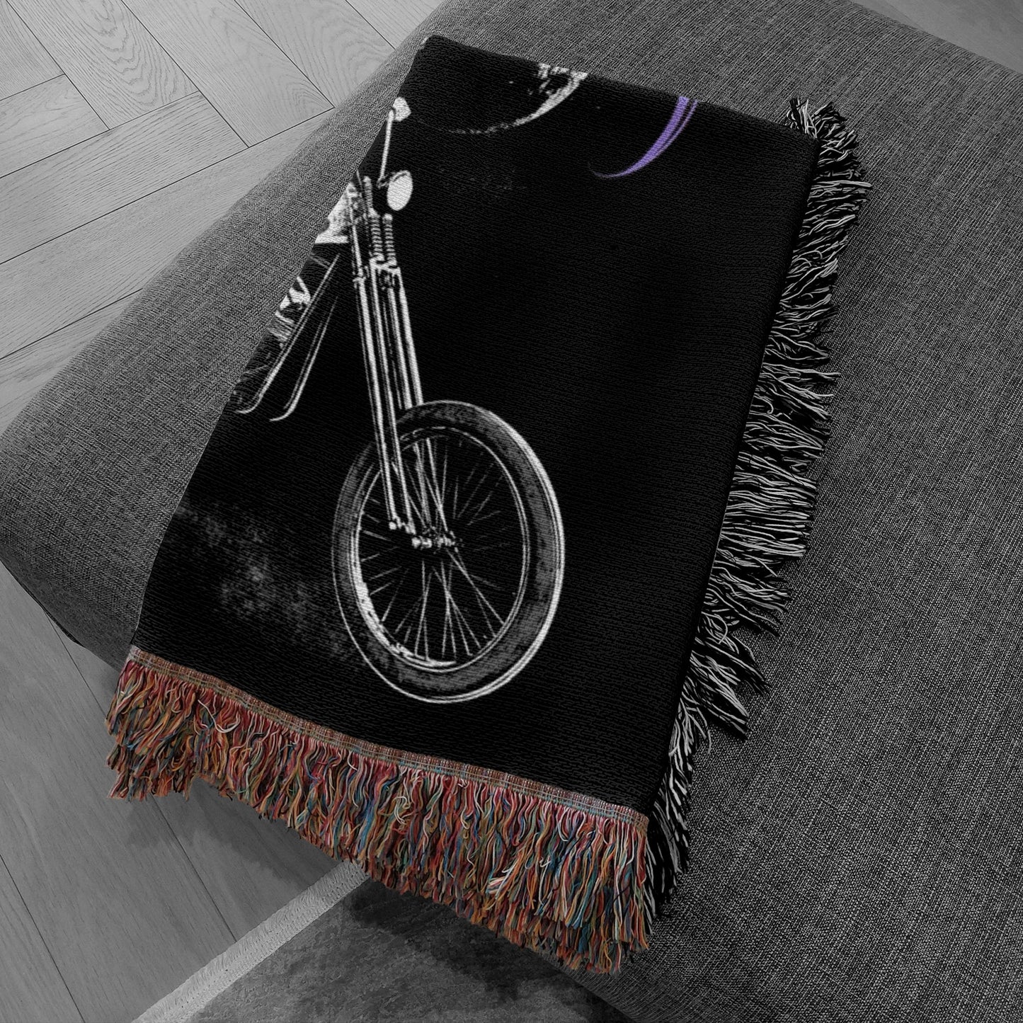 Reaper Woven Blanket