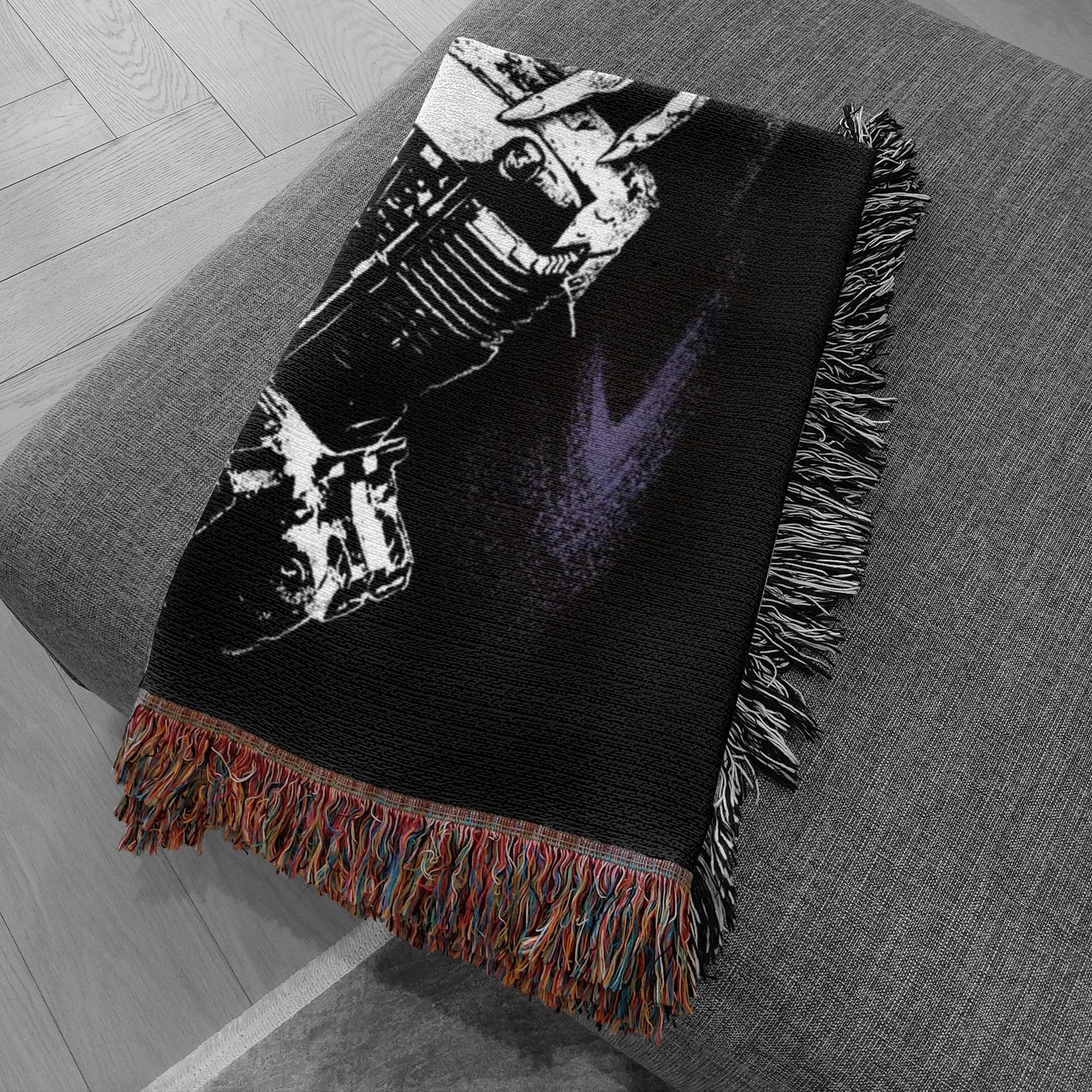 Motowizard Woven Blanket