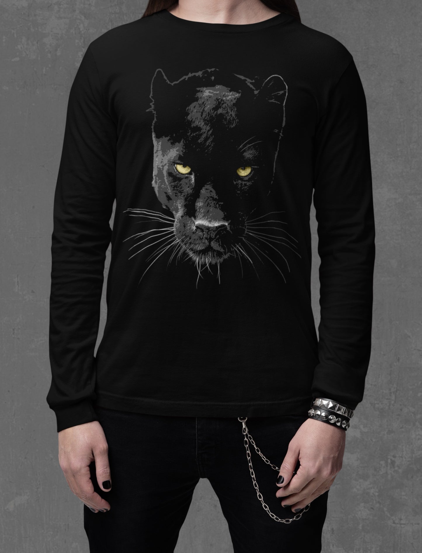 PANTHER LONG SLEEVE TEE