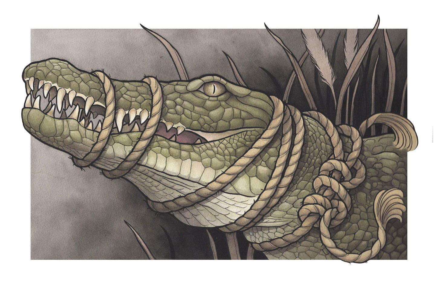 Crocodilian