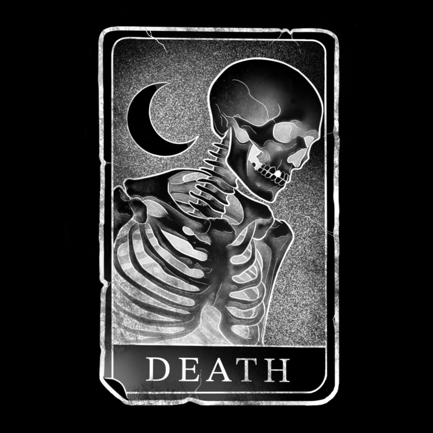 DEATH TAROT CARD