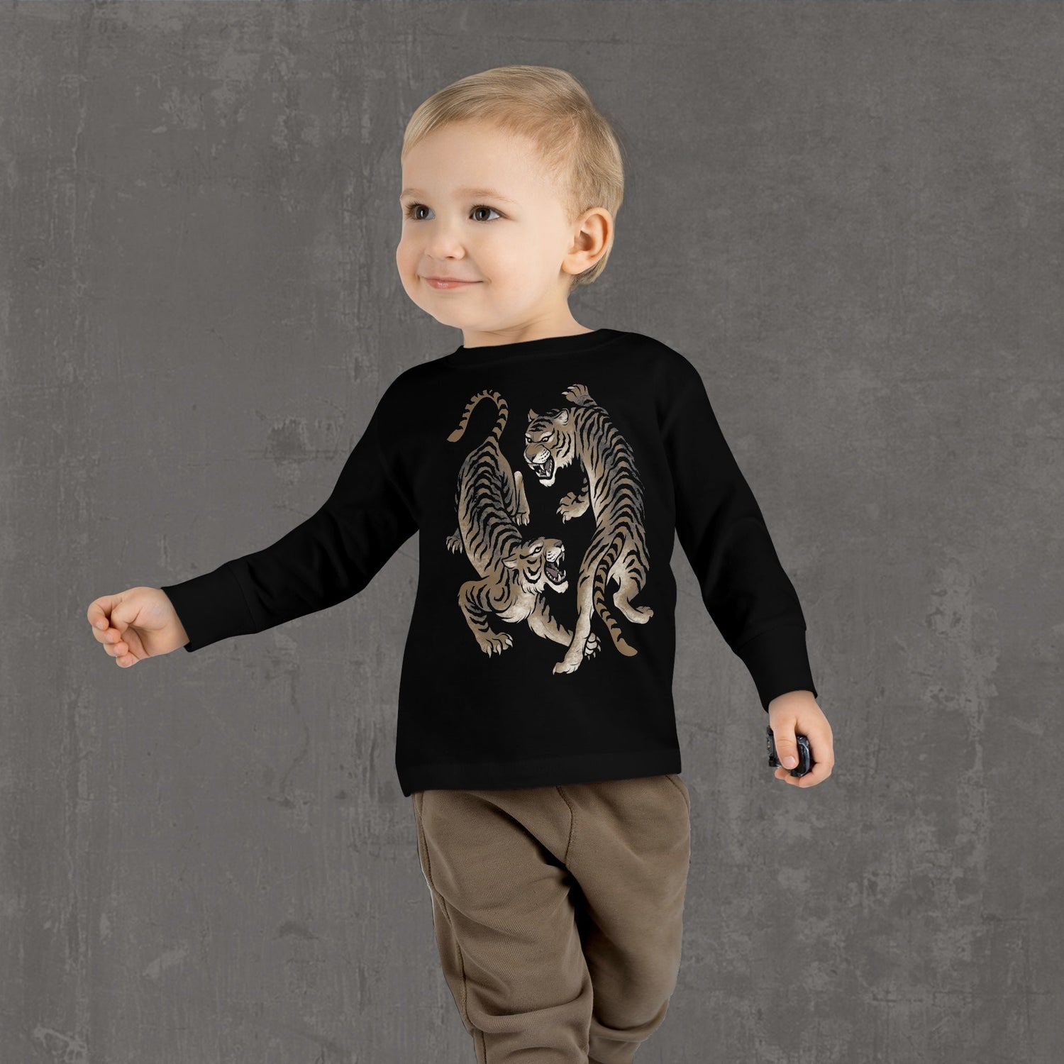TODDLERS LONG SLEEVE TEES