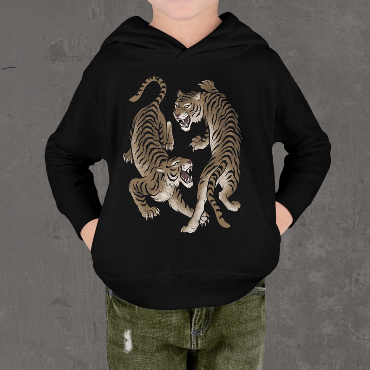TODDLERS HOODIES