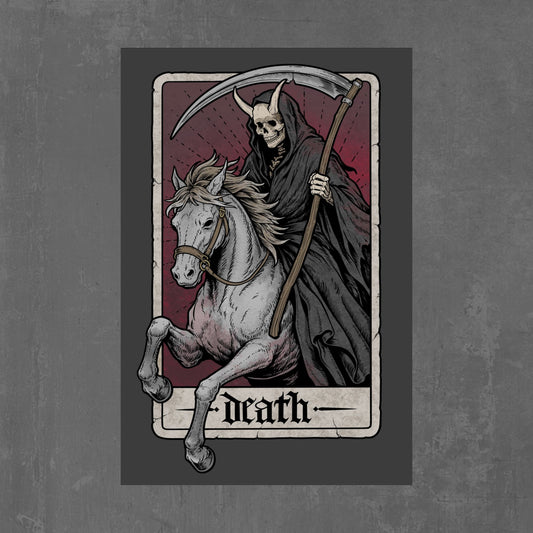 THE HORSEMAN COLOUR POSTER