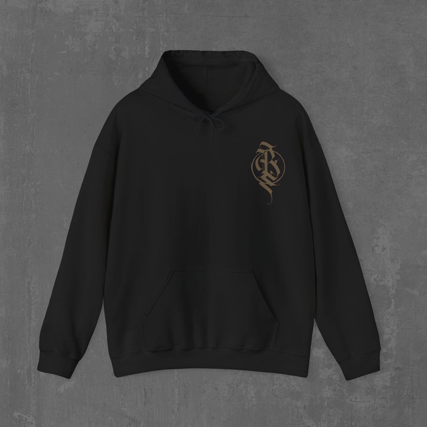 Suea Koo Hoodie (front & back)