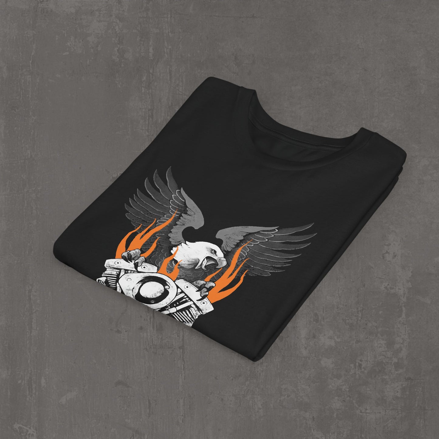 Flaming shovelhead Youth T-shirt