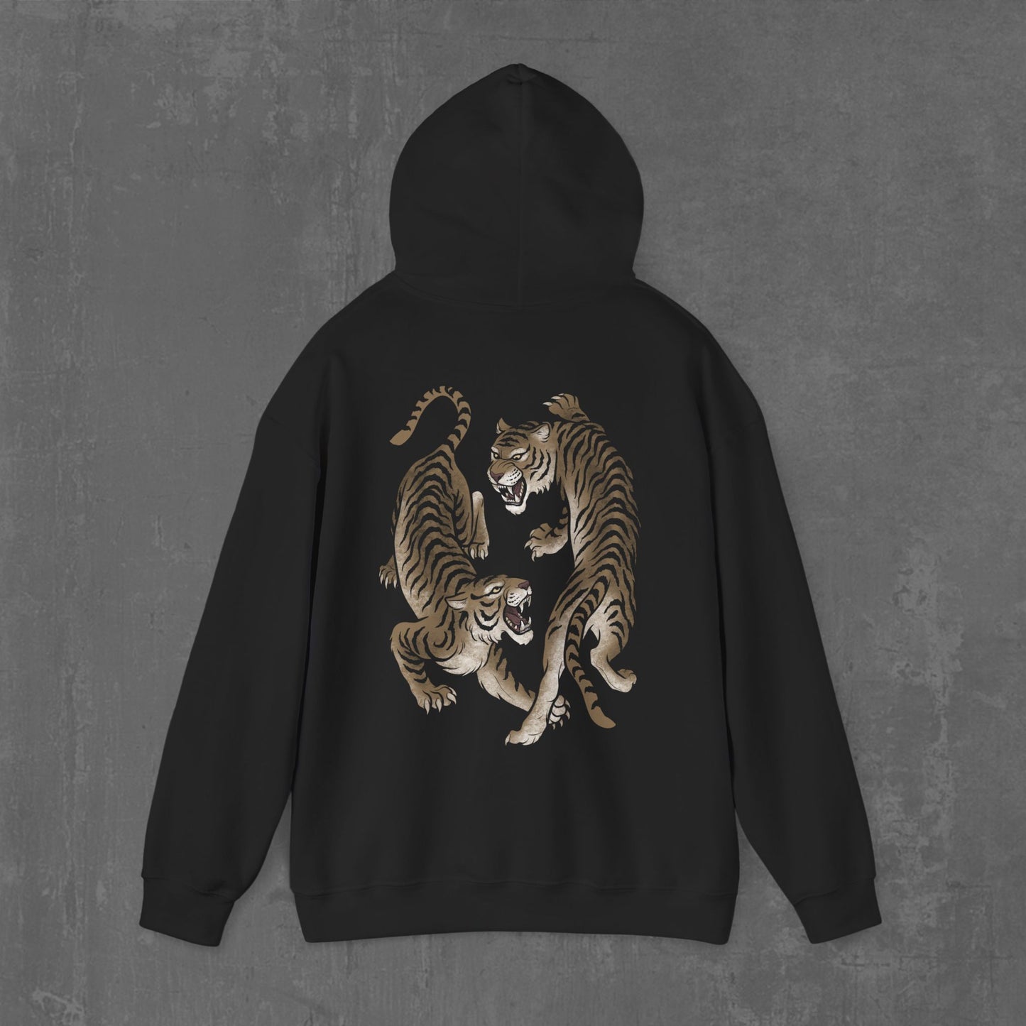 Suea Koo Hoodie (front & back)