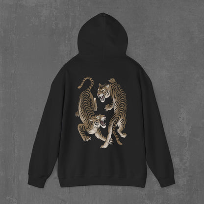 Suea Koo Hoodie (front & back)