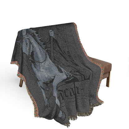 The horseman grey blanket