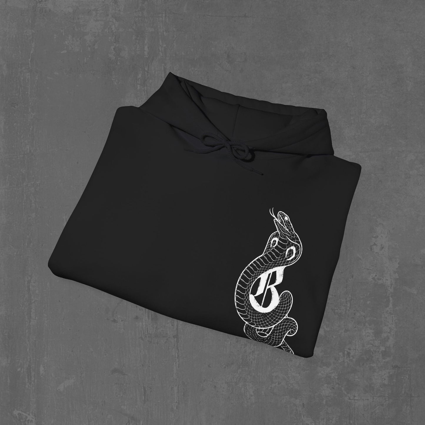 Knucklehead cobra Hoodie (front & back)