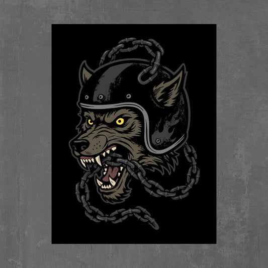 HELLHOUND COLOUR POSTER