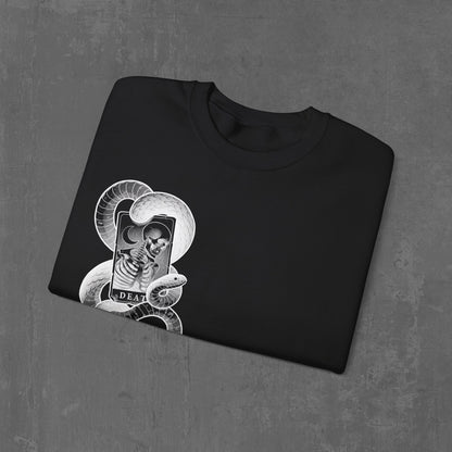 Death tarot sweatshirt