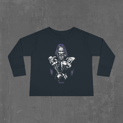 Motowizard Toddler Long Sleeve Tee