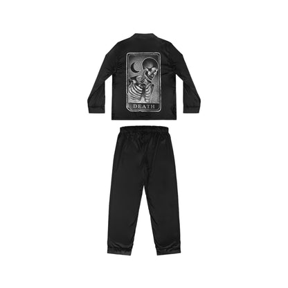 death tarot satin pyjamas