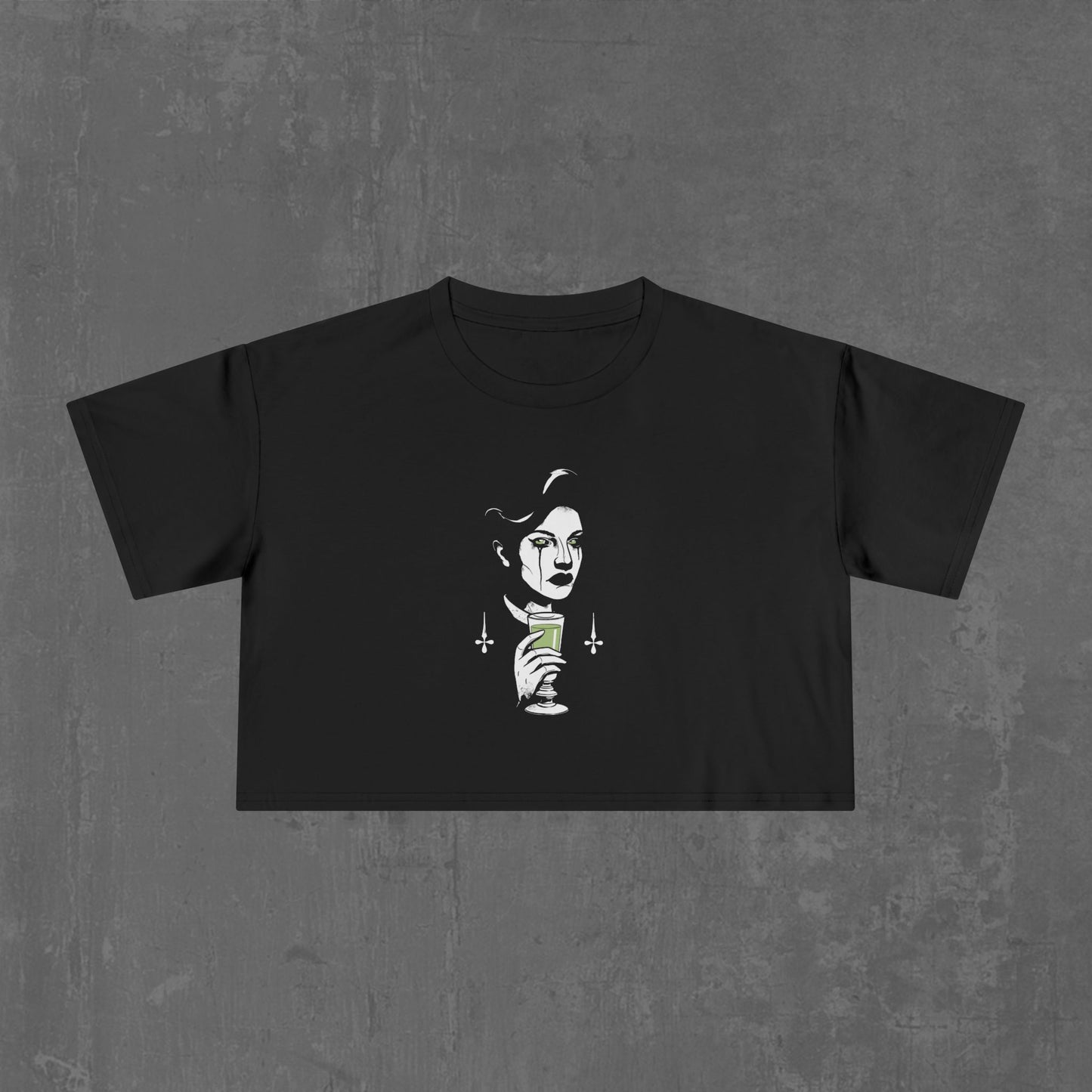 Absinthe Crop Top