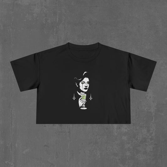 Absinthe Crop Top