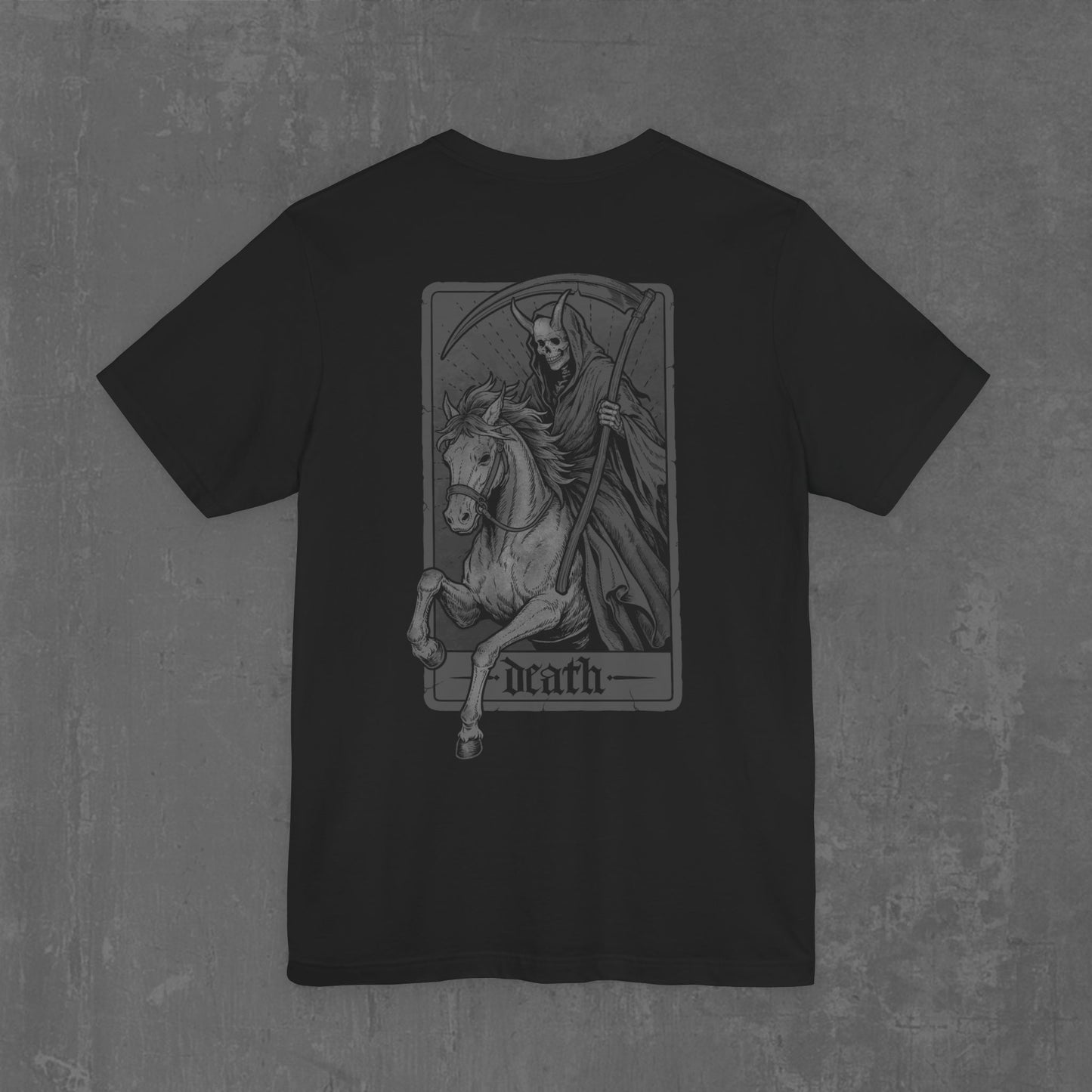 ARCANA GREY T-SHIRT