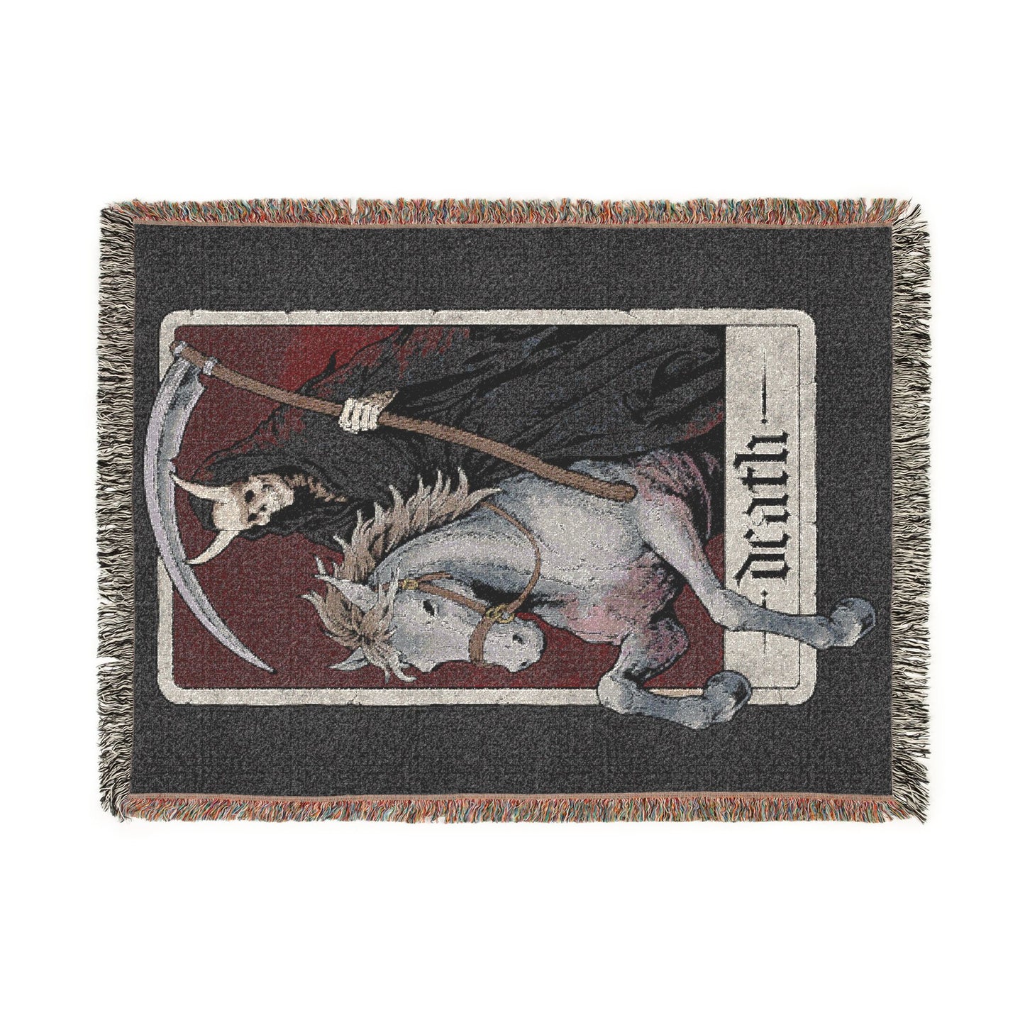 The horseman colour blanket